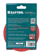 KRAFTOOL 125 х 22.2 мм, P60, круг лепестковый керамический торцевой по нержавеющей стали