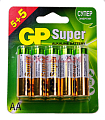 Картинка GP SUPER AA 5+5 батарейка алкалиновая, 10 шт. от интентернет-магазина КЕАЛАН