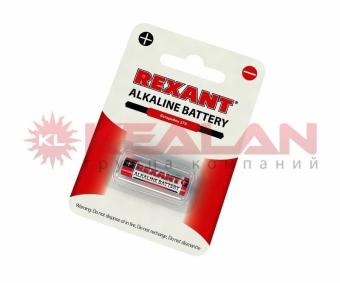 REXANT 27A алкалиновая батарейка