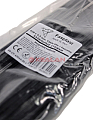 Картинка Fasplast 430x4.5 кабельные стяжки черные, морозостойкие, 100 шт. от интентернет-магазина КЕАЛАН