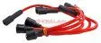 CARGEN 4023707244CU высоковольтные провода красные с медной жилой (нулевое сопр.) с наконечником для