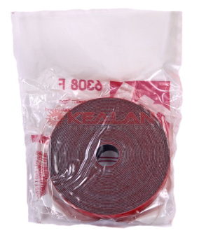 3M™ 6308 скотч, акриловая лента двухсторонняя серая, 0,8 мм, 15 мм, 5 м.