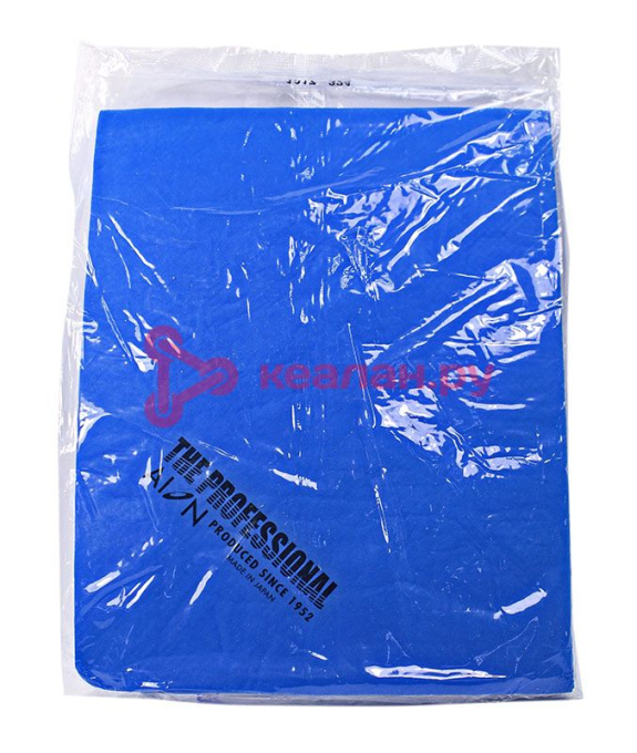 AION Professional Chamois набор водопоглощающих салфеток, 2 шт, 43х33 см, голубые