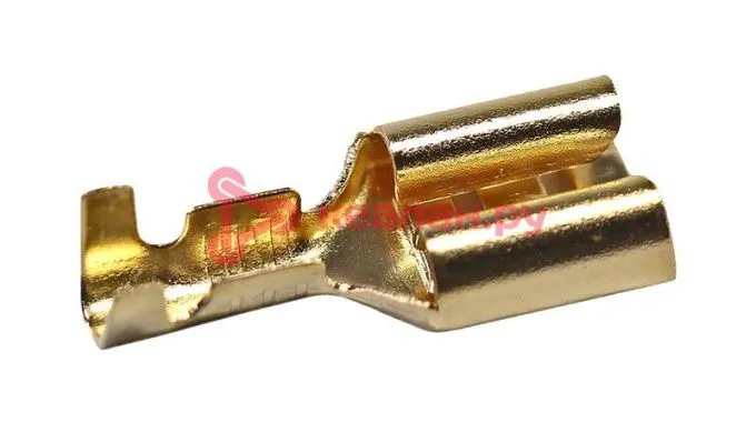 AUTOFIX РП-М 1-7 разъем плоский без изоляции, 100 шт.