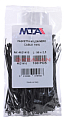 Картинка MTA 98*2.5 хомут-стяжка пластиковый черный, 100 шт. от интентернет-магазина КЕАЛАН
