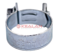 KVP Mini 20-22 W1 хомут стяжной, оцинкованная сталь