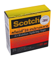 3M™ Scotch® 23 Rubber Splicing Tape лента изоляционная резиновая, самовулканизирующаяся, 0,76 мм, 19 мм, 1,8 м