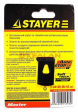 STAYER рулетка, корпус с резиновым напылением, автостоп, 19 мм, 5 м. STAYER рулетка, корпус с резиновым напылением, автостоп, 19 мм, 5 м.