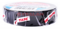 Denka Vini Tape Лента изоляционная, черная, 18 мм, 20 м.