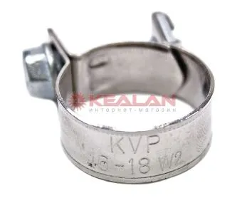 KVP Mini 16-18 W2 хомут стяжной, нержавеющая сталь