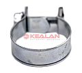 Картинка KVP Mini 22-24 W1 хомут стяжной, оцинкованная сталь от интентернет-магазина КЕАЛАН