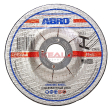 ABRO шлифовальный диск 115 мм, 6 мм, 22 мм.