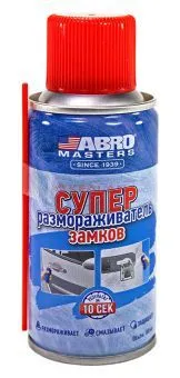 ABRO MASTERS LD-111-AM-RE размораживатель замков, 100 мл.