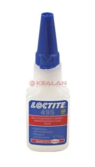 LOCTITE 495 клей общего назначения, повышенная химостойкость, 20 г.