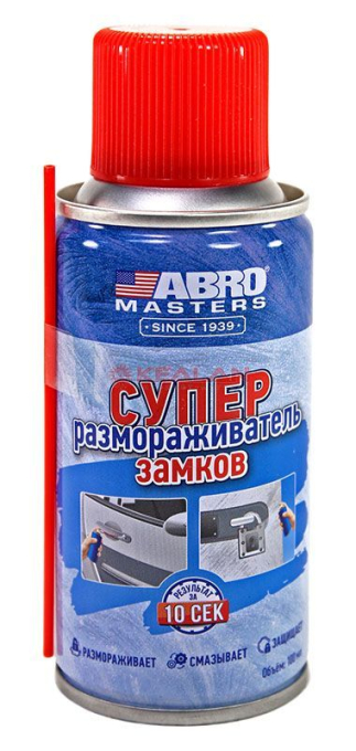 ABRO MASTERS LD-111-AM-RE размораживатель замков, 100 мл.