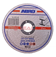 ABRO CD-12510-RE диск отрезной 125 мм, 1,0 мм, 22 мм.