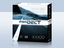 Ожидаем новинку! Автомобильная сигнализация Pandect X-1000 от интернет-магазин КЕАЛАН