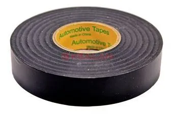 YongLe Automotive E2100 изолента автомобильная, высшего класса, черная, 0,11 мм, 19 мм, 55 м.