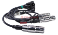 CARGEN AX151 высоковольтные провода для Audi, Seat, Skoda, Volkswagen. OEM: 06B905437A CARGEN (компл