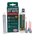 LOCTITE HY 4070 cверхбыстрый двухкомпонентный цианоакрилатный/акриловый гибрилный клей, 11 г.