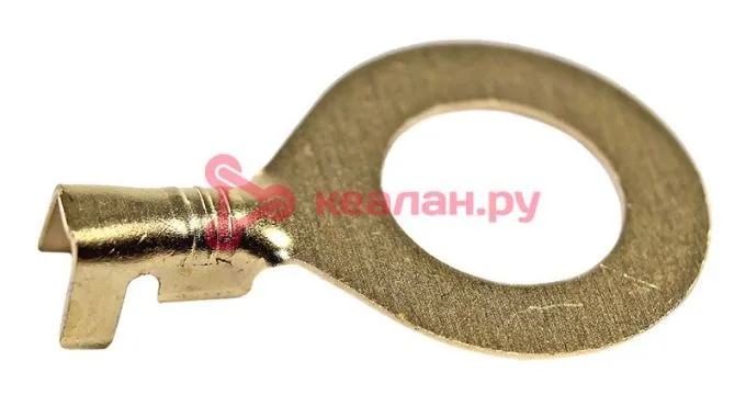 AUTOFIX НК 2-10 наконечник кольцевой без изоляции, 100 шт.