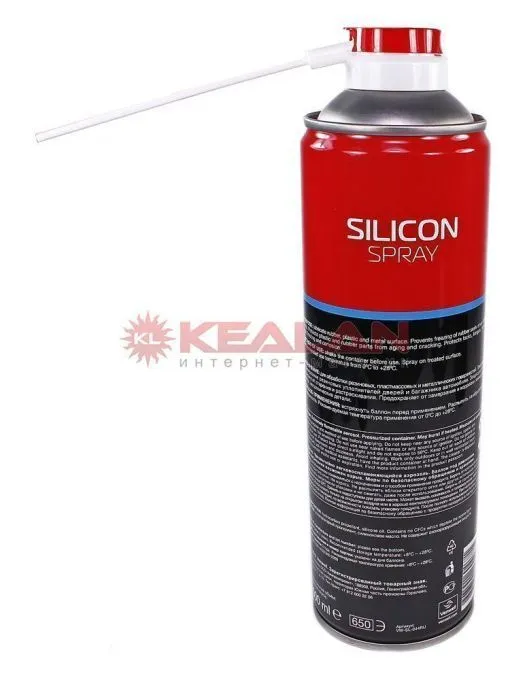 Venwell Silicon spray силиконовая смазка, 650 мл.