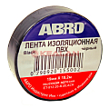 Картинка ABRO ET-912-20-BLK-R изолента черная, толщина 0,12 мм, 19 мм, 18,2 м. от интентернет-магазина КЕАЛАН