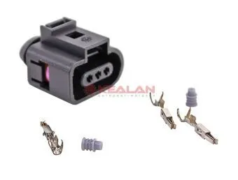 CARGEN AX6533S разъем 1J0973703 (3pin) 3 контакта датчика уровня масла для Audi, Seat, Skoda, Volksw