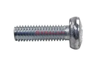 MixOne. винт с полукруглой головкой 6х20, оцинкованный, DIN 7985