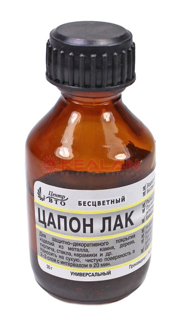 Лак ЦАПОН бесцветный, 30 мл.