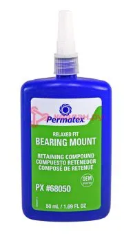 Permatex 68050 компаунд для монтажа подшипников и втулок со свободной посадкой, 50 мл.