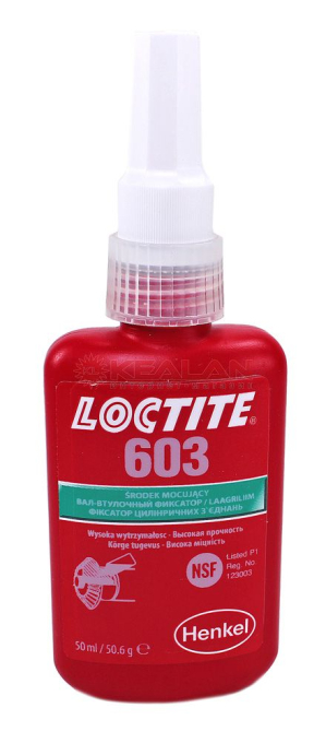 LOCTITE 603 вал-втулочный фиксатор быстроотверждаемый, 50 мл.