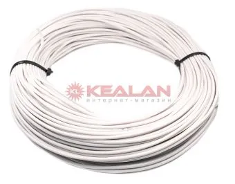 PRETTL ПГВА 1.5W автомобильный провод, цвет белый, 100 м.
