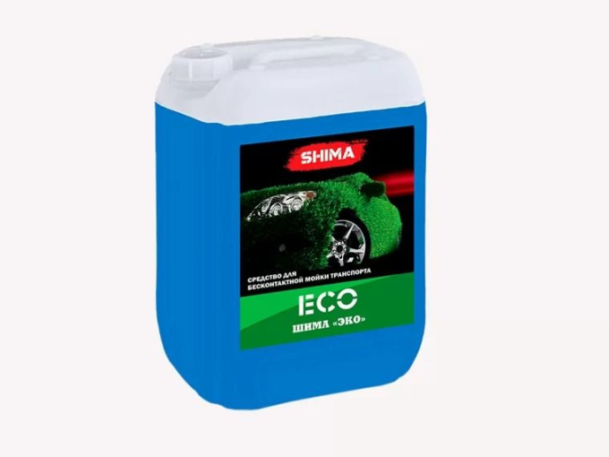 SHIMA ECO шампунь для бесконтактной мойки, 20 кг.