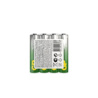 GP Super G-Tech AAA (LR03) батарейки щелочные, 4 шт.