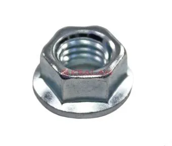 MixOne. гайка с фланцем М10, оцинкованная, DIN 6923, 1 шт.