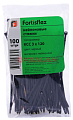 Картинка Fortisflex 120x2,5B стяжки кабельные, черные, 100 шт. от интентернет-магазина КЕАЛАН