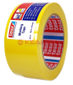 tesa Professional 60760 PV1 лента для разметки пола желтая, 50 мм, 33 м.