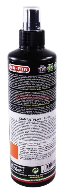 MA-FRA DIAMANTPLAST FOUR полироль для кожи и пластика, 250 мл.