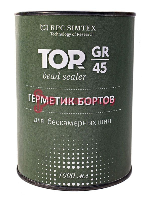 TOR GR 45 герметик бортов, 1 л, без кисти.