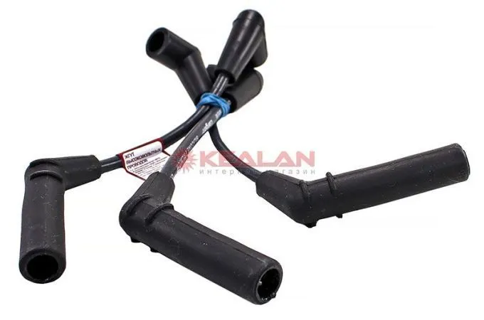 CARGEN AX104 высоковольтные провода для Chevrolet, Daewoo. OEM: 96291306 CARGEN (комплект)