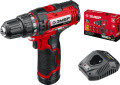 ЗУБР ДШЛ-125-21 С1-12, 12 В, 30 Нм, 1 АКБ, дрель-шуруповерт ЗУБР ДШЛ-125-21 С1-12, 12 В, 30 Нм, 1 АКБ, дрель-шуруповерт
