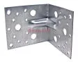 MIxOne. крепежный уголок усиленный, оцинкованный 105х105х90, 1 шт.
