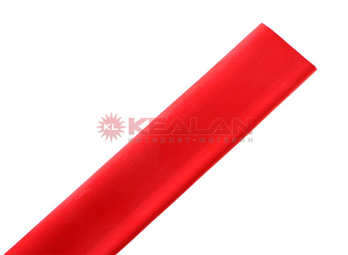 КВТ ТУТ (HF)-12/6 красная  термоусадочная трубка