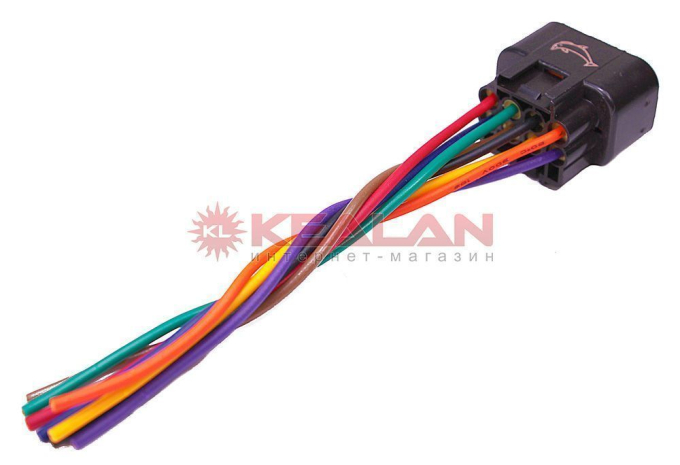 Zepy UC-8P-F универсальный разъем 8 pin "МАМА"