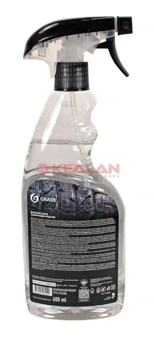 GRASS Black Brilliance чернитель резины, 600 мл.