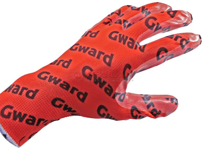 GWARD Fiesta GWARD перчатки нейлоновые с нитриловым покрытием, размер 9 (L)