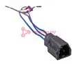 CARGEN AX34302 разъем 2108-3724356 межжгутовой 3-х контактный штыревой серии 2.8, с проводами 0,75 м