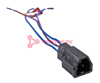 CARGEN AX34302 разъем 2108-3724356 межжгутовой 3-х контактный штыревой серии 2.8, с проводами 0,75 м