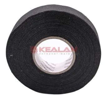 Coroplast certoplast 525 изолента тканевая, без ворса, 0,25 мм, 19 мм, 25 м.